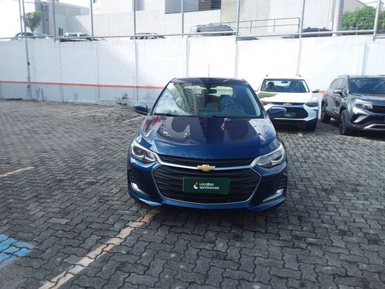 CHEVROLET ONIX 1.0 TURBO FLEX PREMIER AUTOMÁTICO CHEVROLET ONIX 1.0 TURBO FLEX PREMIER AUTOMÁTICO